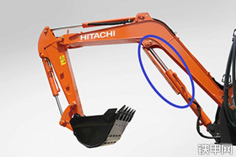 日立ZX60C-6A国四挖掘机局部