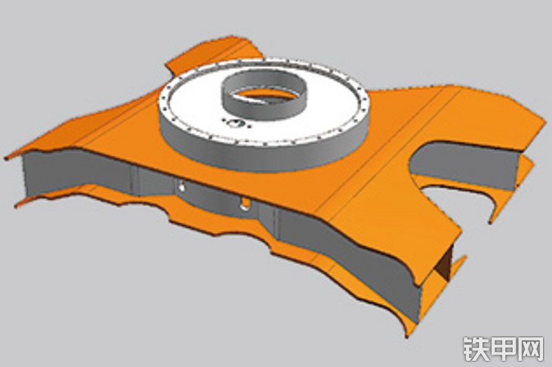 日立ZX65-6A国四挖掘机局部