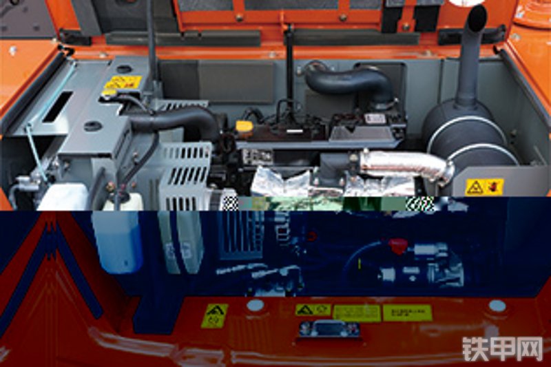 日立ZX75-6A国四挖掘机