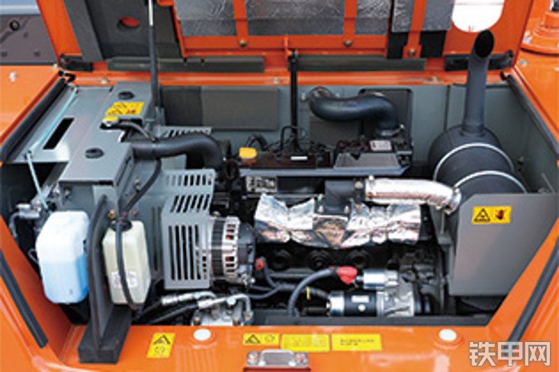 日立ZX70-6A国四挖掘机