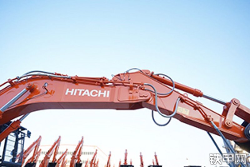 日立ZX550LCH-6A挖掘机局部