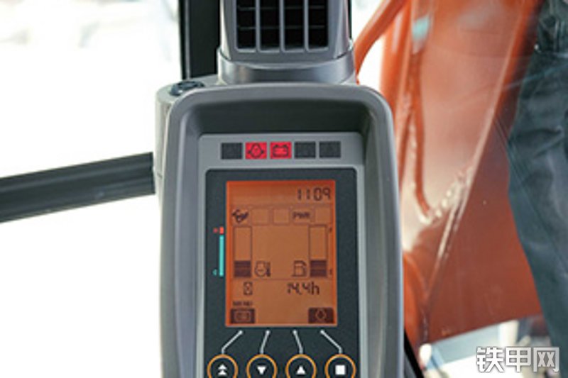 日立ZX60C-6A国四挖掘机局部