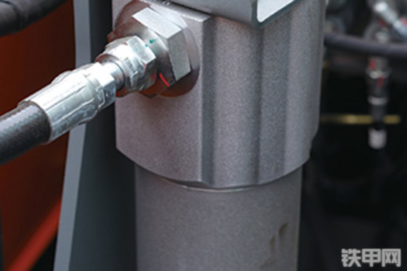 日立ZX65-6A国四挖掘机局部