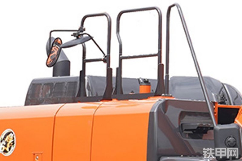 日立ZX260LC-6A国四挖掘机局部