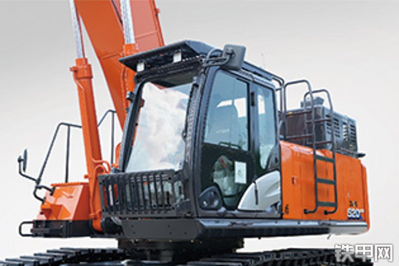 日立ZX520LCH-6A国四挖掘机局部