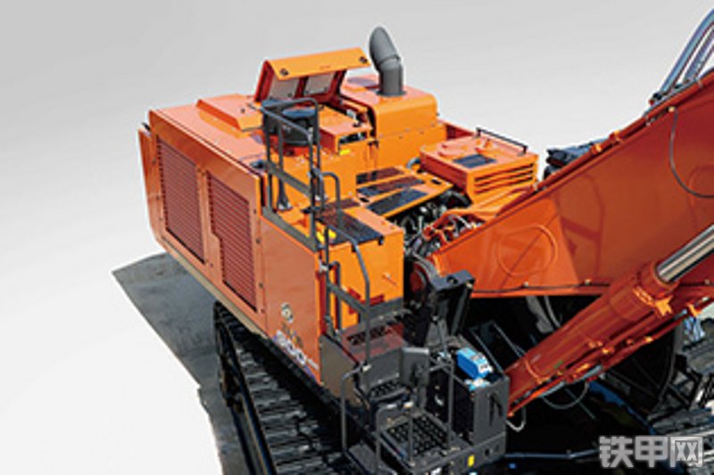 日立ZX900LCH-6A国四挖掘机局部