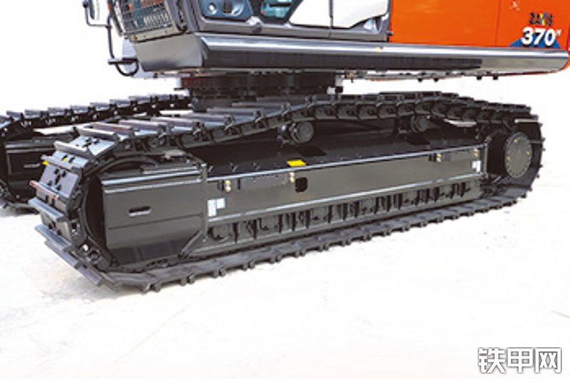 日立ZX370H-6A国四挖掘机局部