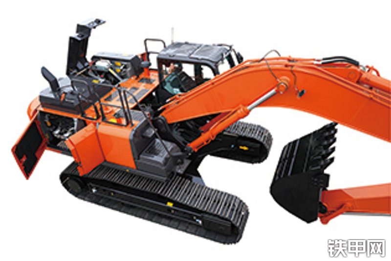 日立 ZX300-6A国四挖掘机局部