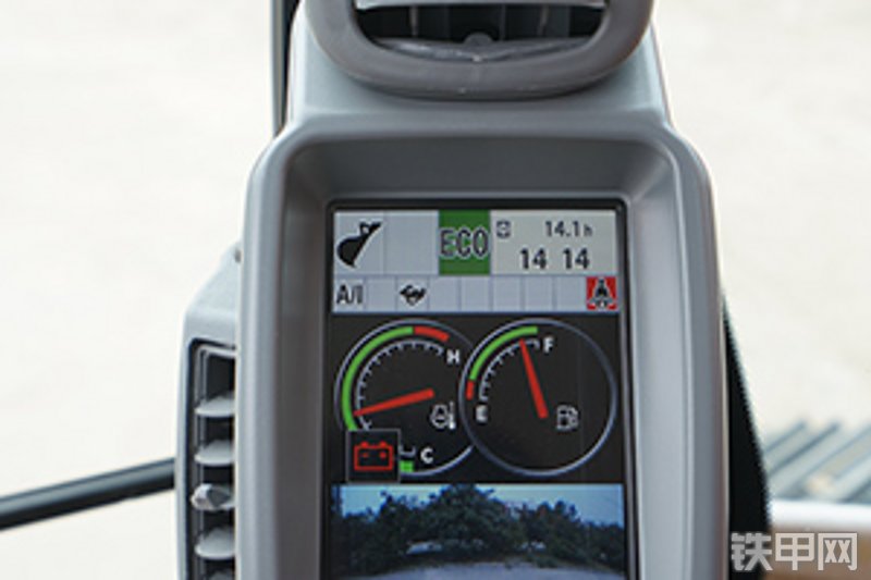 日立 ZX300-6A国四挖掘机局部