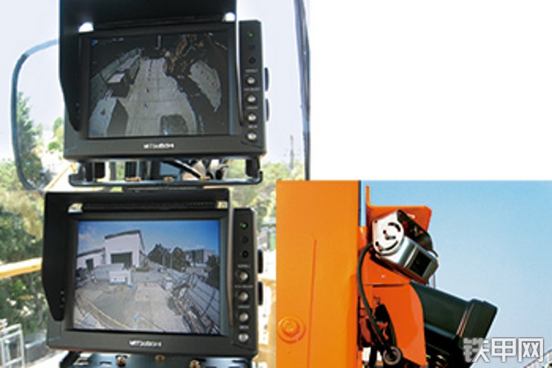 日立EX1900-6挖掘机局部