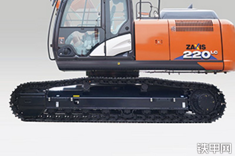 日立ZX220LC-6A国四挖掘机局部