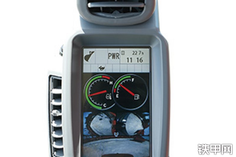 日立ZX900LCH-6A国四挖掘机局部