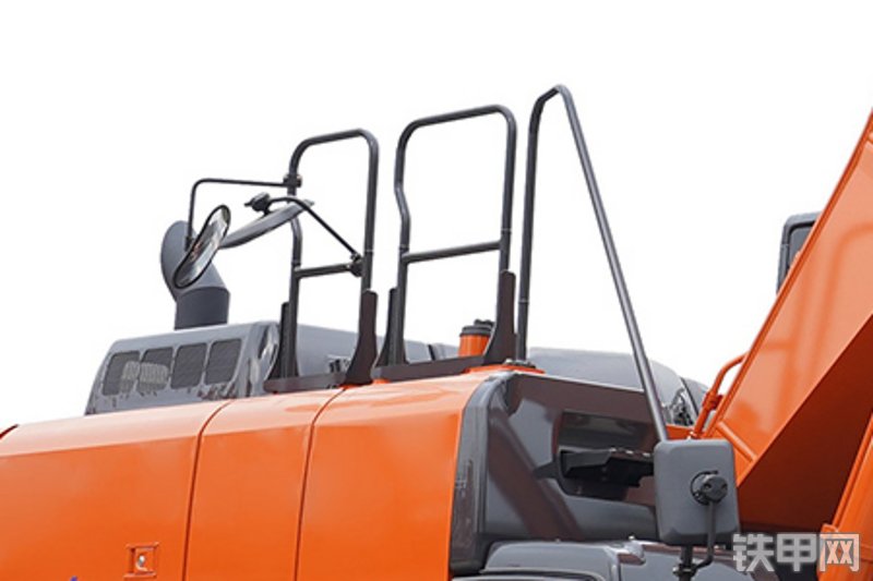 日立ZX220LC-6A国四挖掘机局部