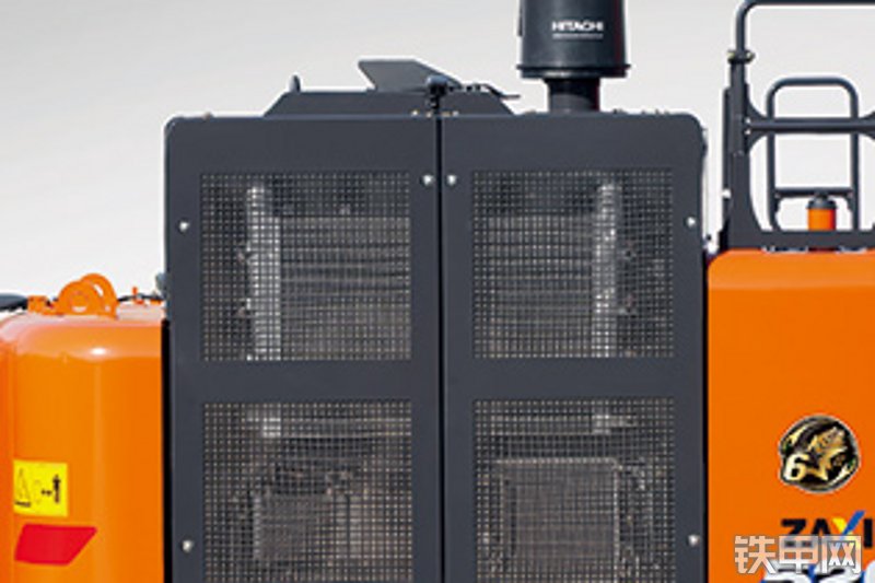 日立ZX520LCH-6A国四挖掘机局部