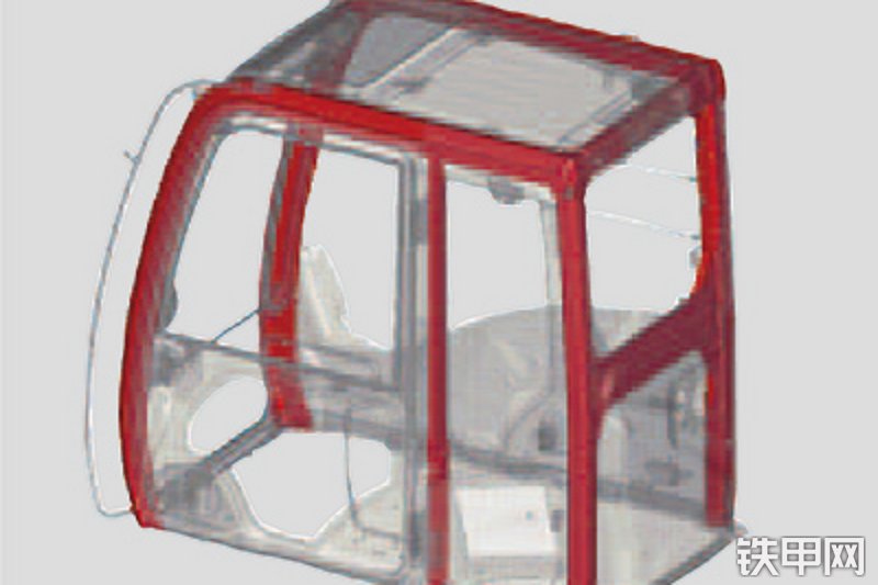 日立ZX370K-6A国四挖掘机图解( )