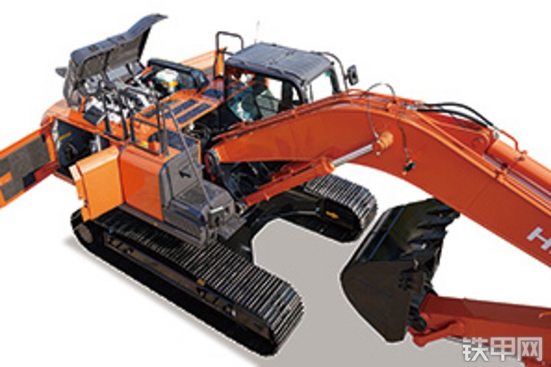 日立ZX250-6A国四挖掘机局部