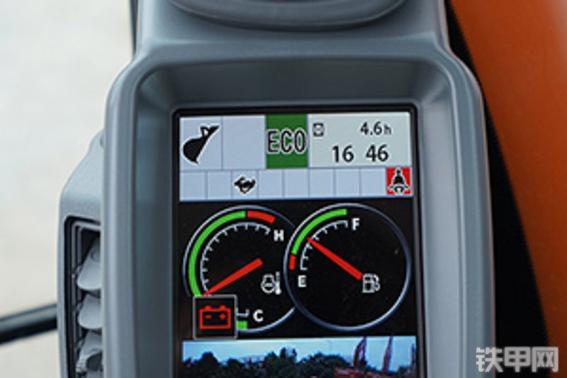 日立ZX260LC-6A国四挖掘机局部