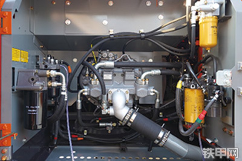 日立ZX260LC-6A国四挖掘机局部