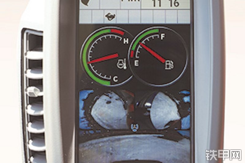 日立ZX520LCH-6A国四挖掘机局部