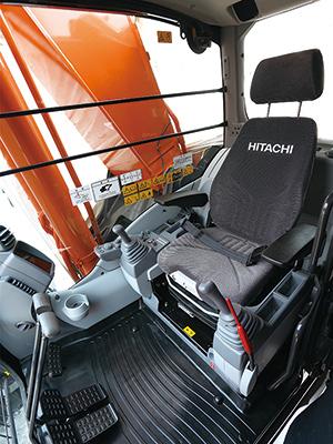 日立ZX370H-6A国四挖掘机局部