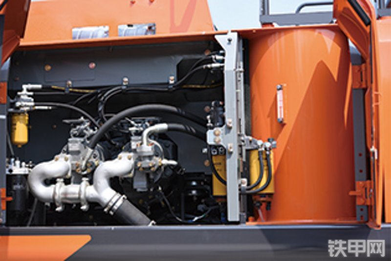 日立 ZX300-6A国四挖掘机局部