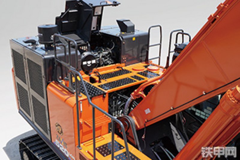 日立ZX520LCH-6A国四挖掘机局部