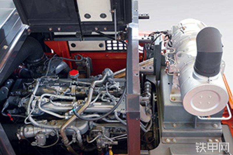 日立ZX520LCH-6A国四挖掘机