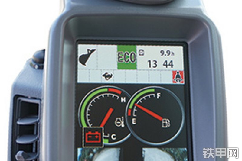 日立ZX730LCH-6A国四挖掘机局部