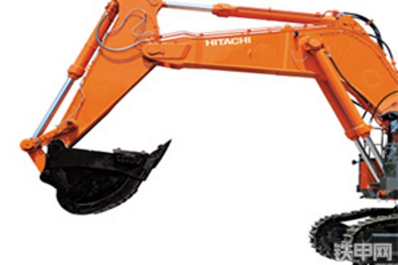 日立EX1200-7挖掘机局部