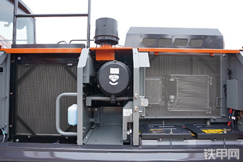 日立ZX370H-6A国四挖掘机局部