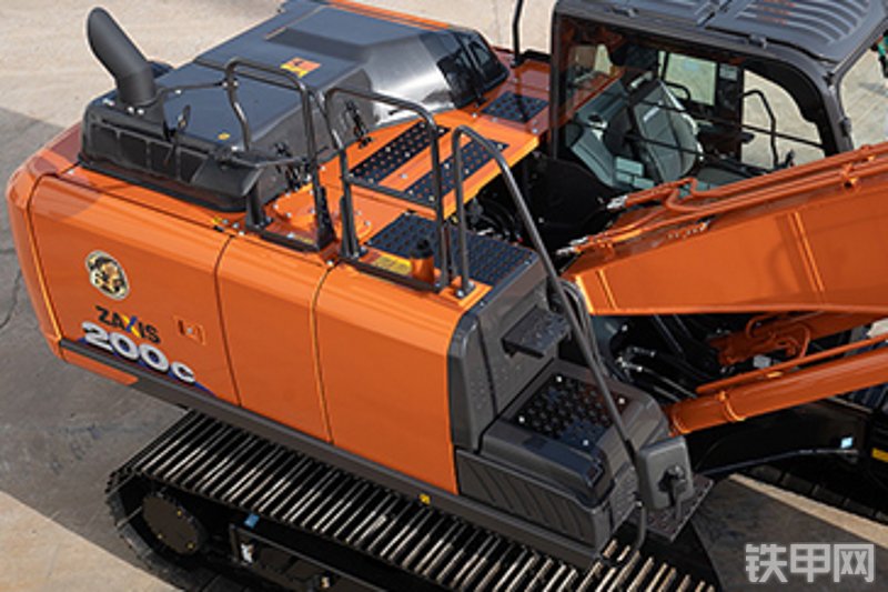 日立ZX200C-6A挖掘机局部