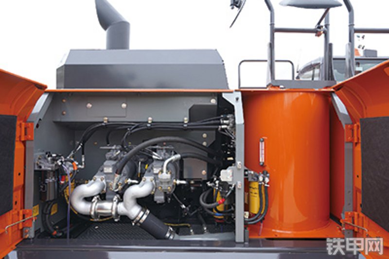 日立ZX370H-6A国四挖掘机局部