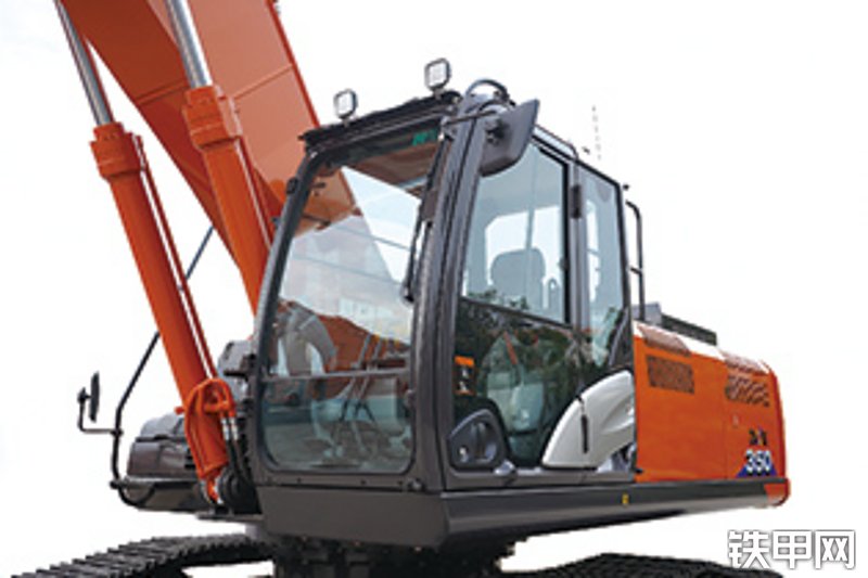 日立 ZX350-6A国四挖掘机局部