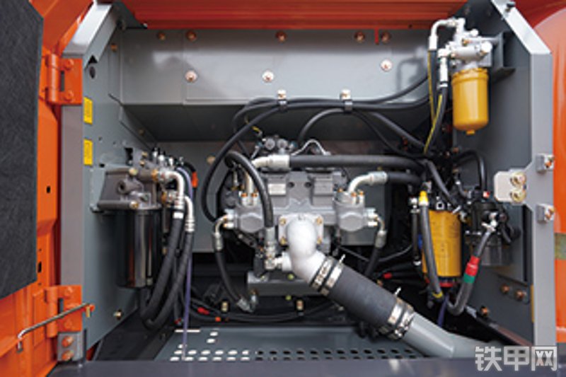 日立ZX220LC-6A国四挖掘机局部