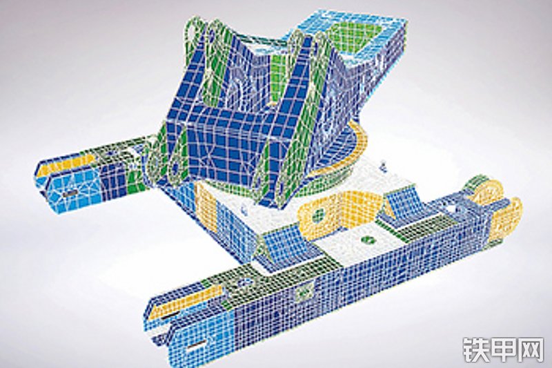 日立EX1200-7挖掘机局部