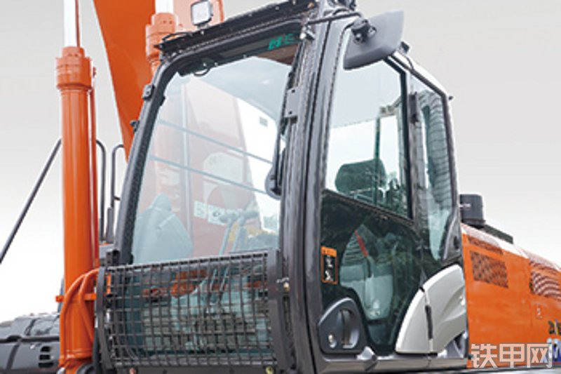 日立ZX370H-6A国四挖掘机局部