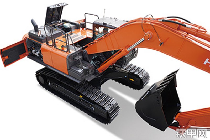 日立ZX370H-6A国四挖掘机局部