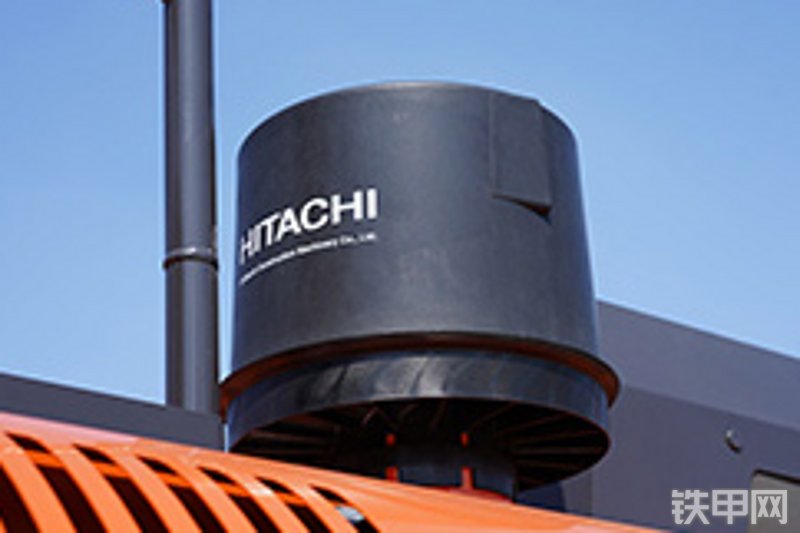 日立ZX370K-6A国四挖掘机局部