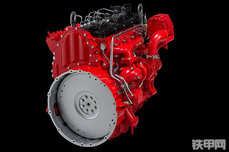 康明斯中国F2.8CS4带增压发动机局部