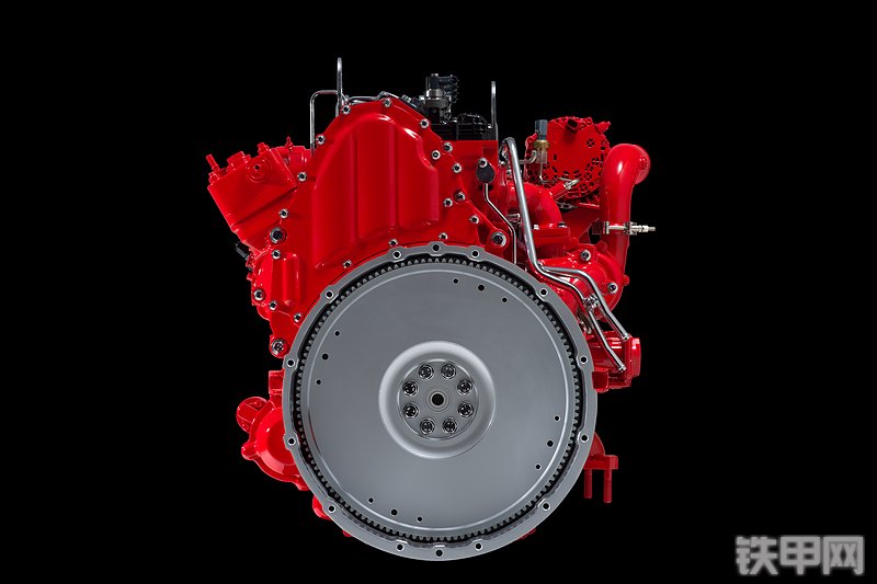 康明斯中国F2.8CS4带增压发动机局部