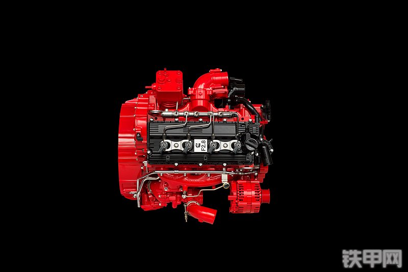 康明斯中国F2.8CS4带增压发动机局部