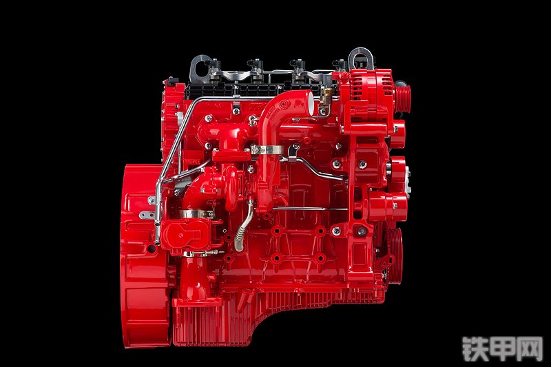 康明斯中国F2.8CS4带增压发动机局部
