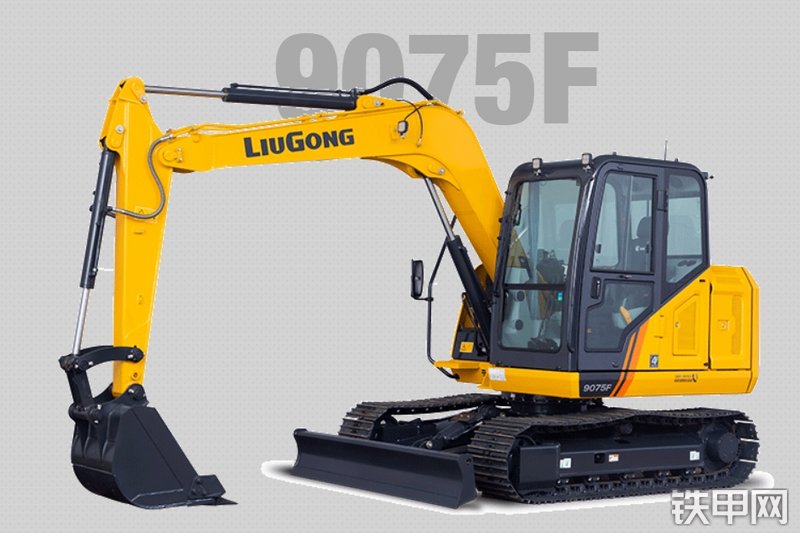 柳工CLG9075FG4挖掘机图解( )