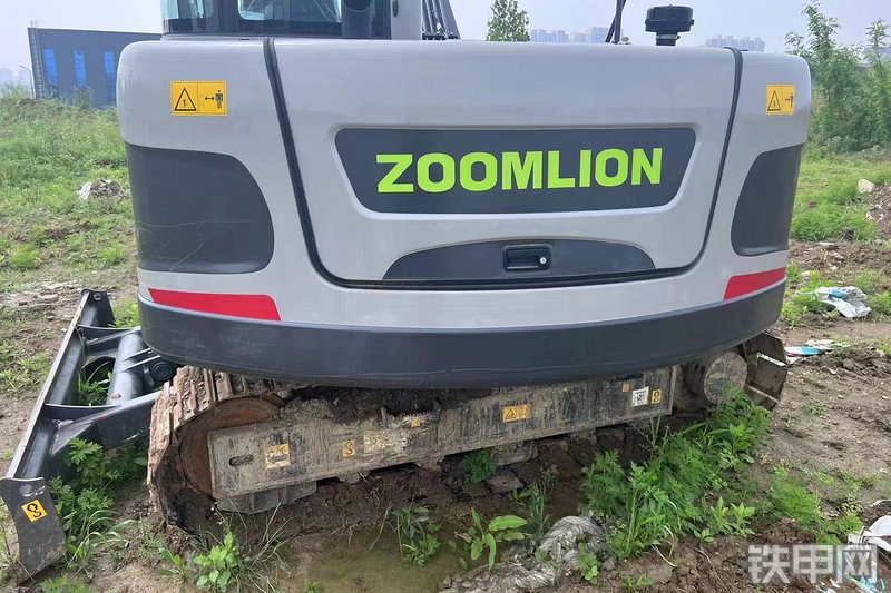 中联重科ZE75GA挖掘机图解( )