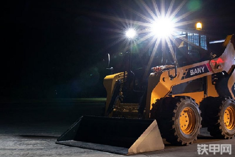 三一重工SS270V装载机整机外观