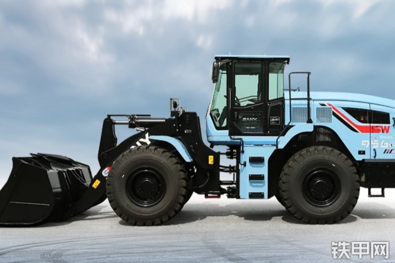 三一重工SW956E-MAX装载机整机外观