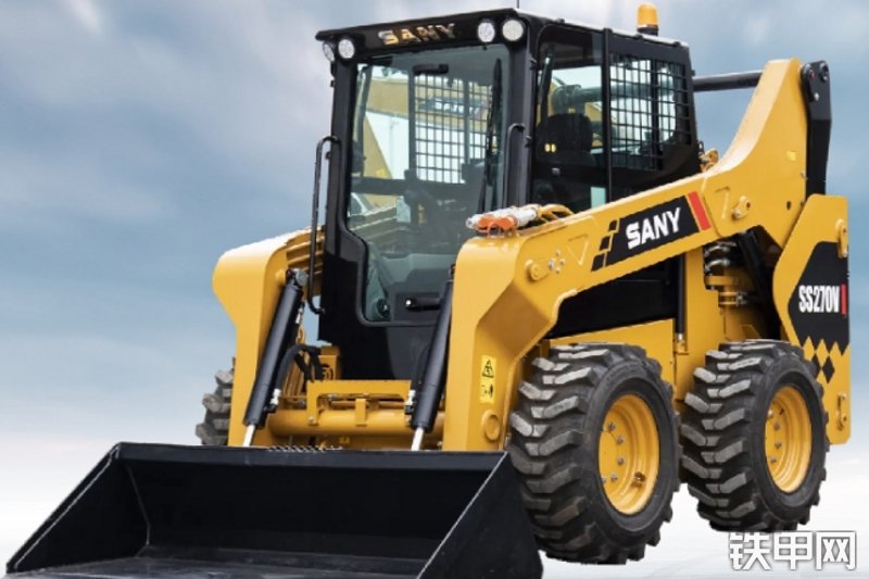 三一重工SS270V装载机整机外观