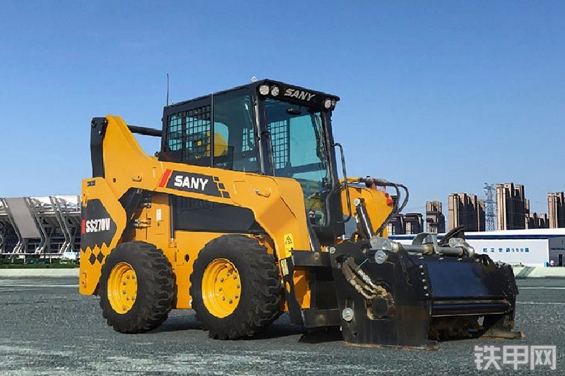 三一重工SS270V轮式装载机
