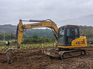 山推挖掘机 SE75-10W 挖掘机
