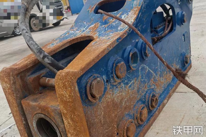 德克DK0215破碎锤整机外观